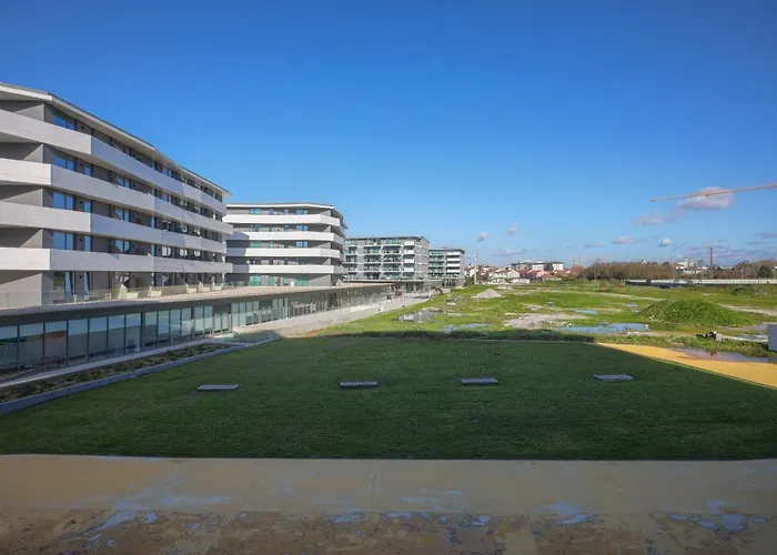 Alameda 74 Luxury & Parking By Sweet Lejlighed